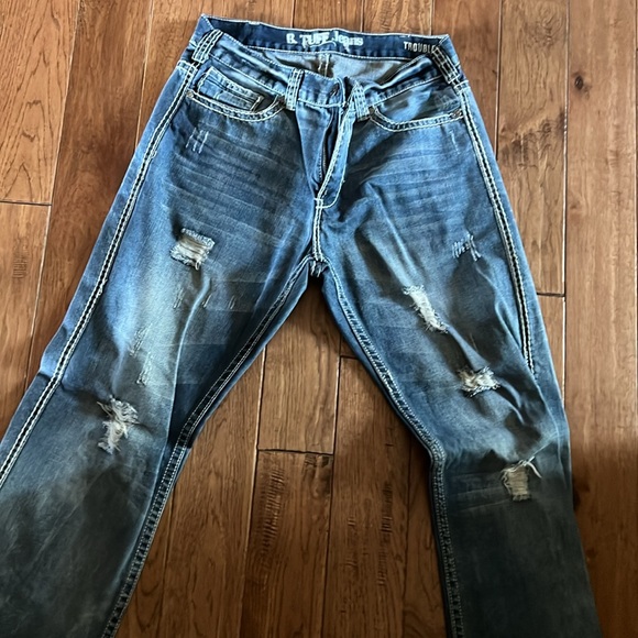 B Tuff jeans Trouble Light 33x36 - Picture 2 of 6
